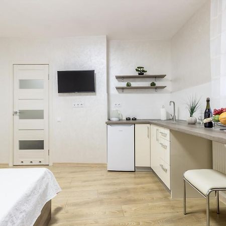 City Center Vip Studio Apartment 利沃夫 外观 照片