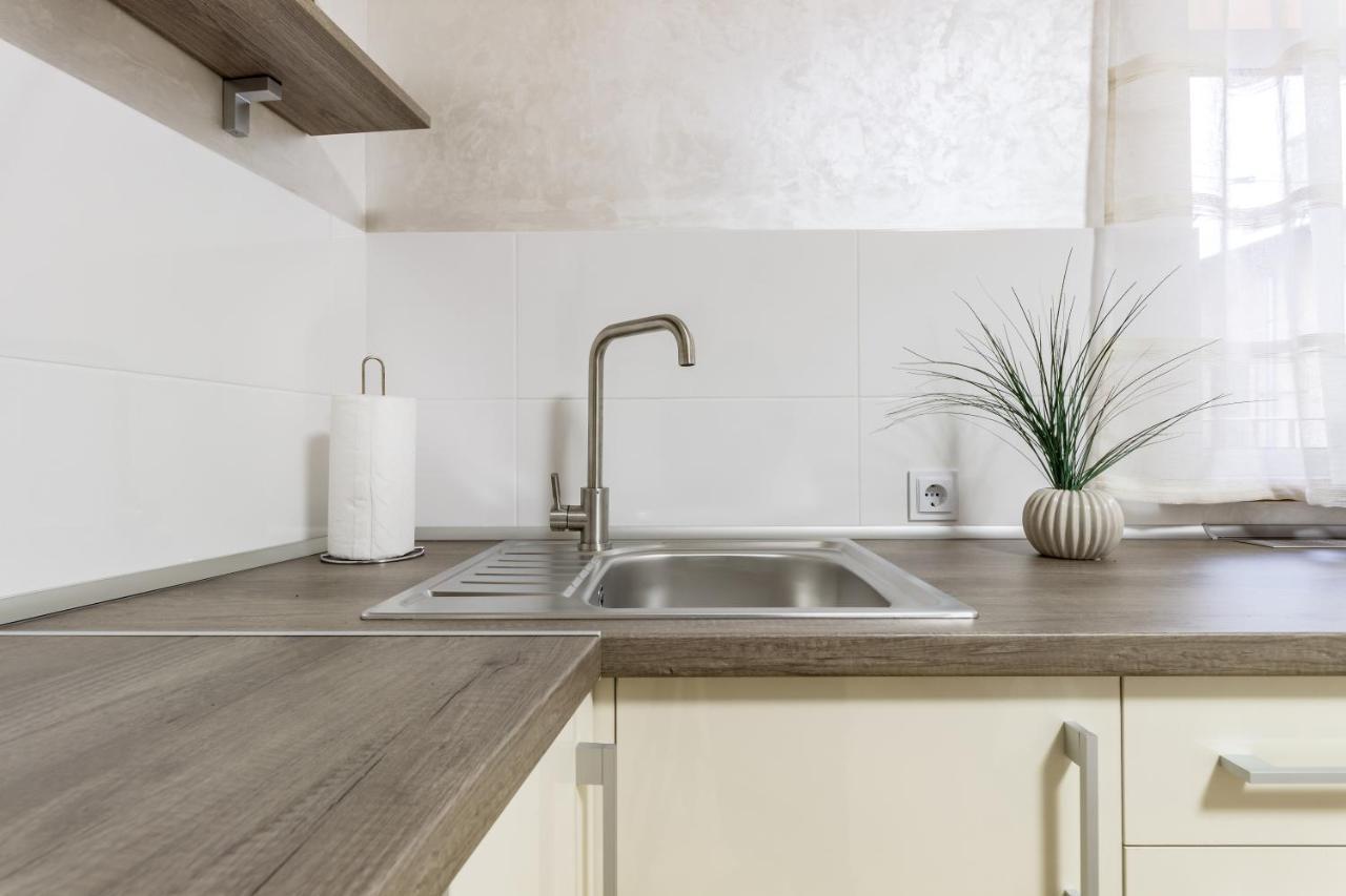 City Center Vip Studio Apartment 利沃夫 外观 照片