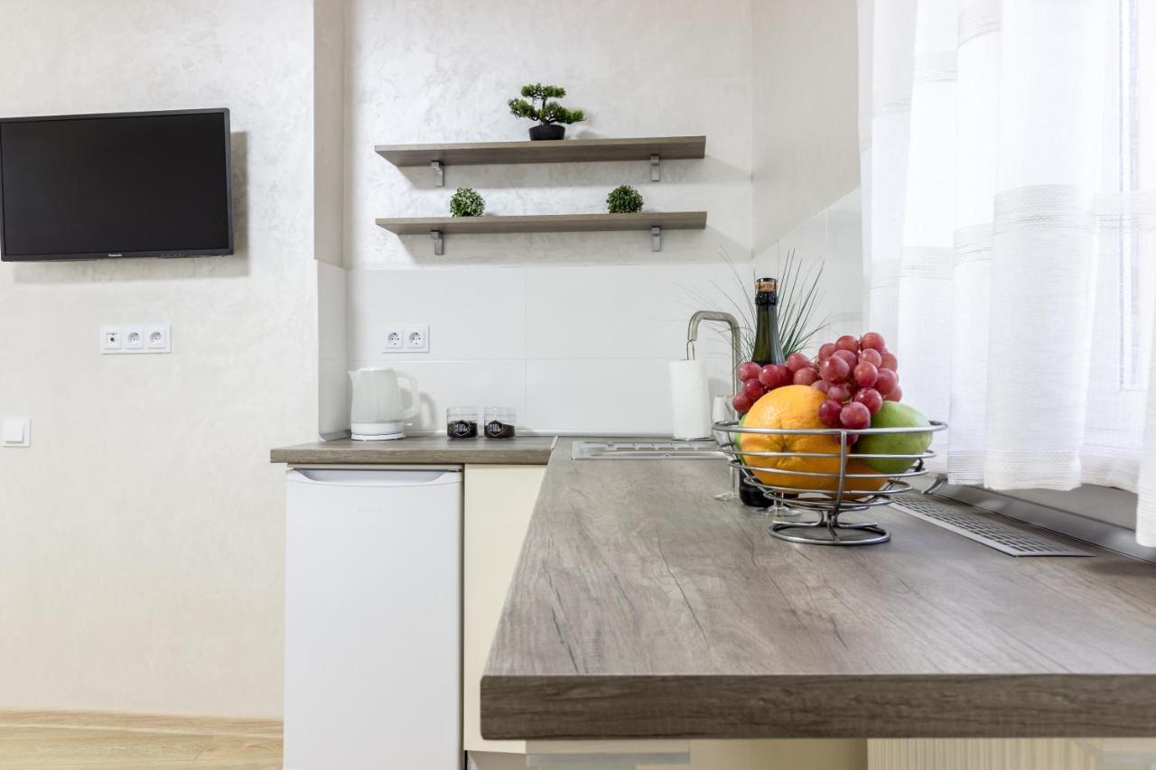 City Center Vip Studio Apartment 利沃夫 外观 照片