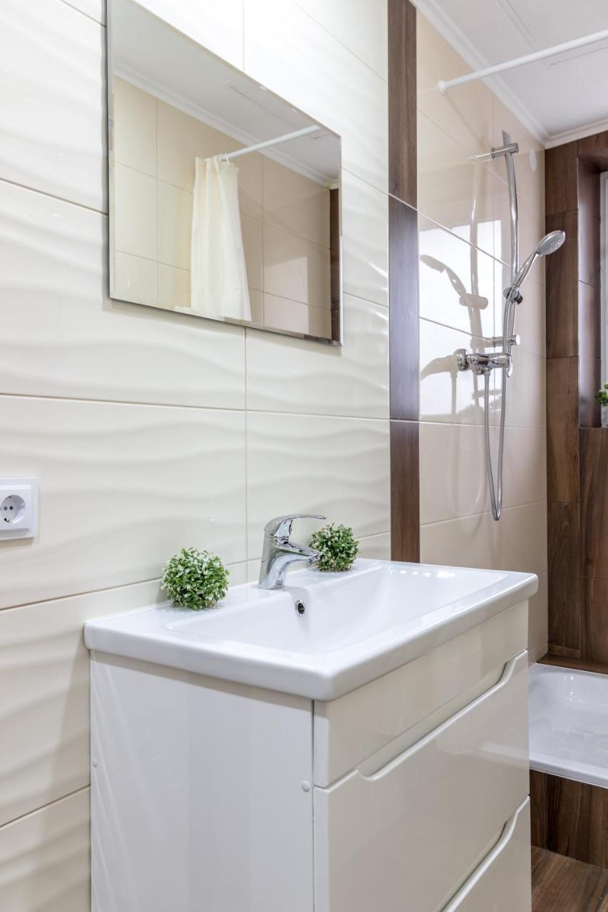 City Center Vip Studio Apartment 利沃夫 外观 照片