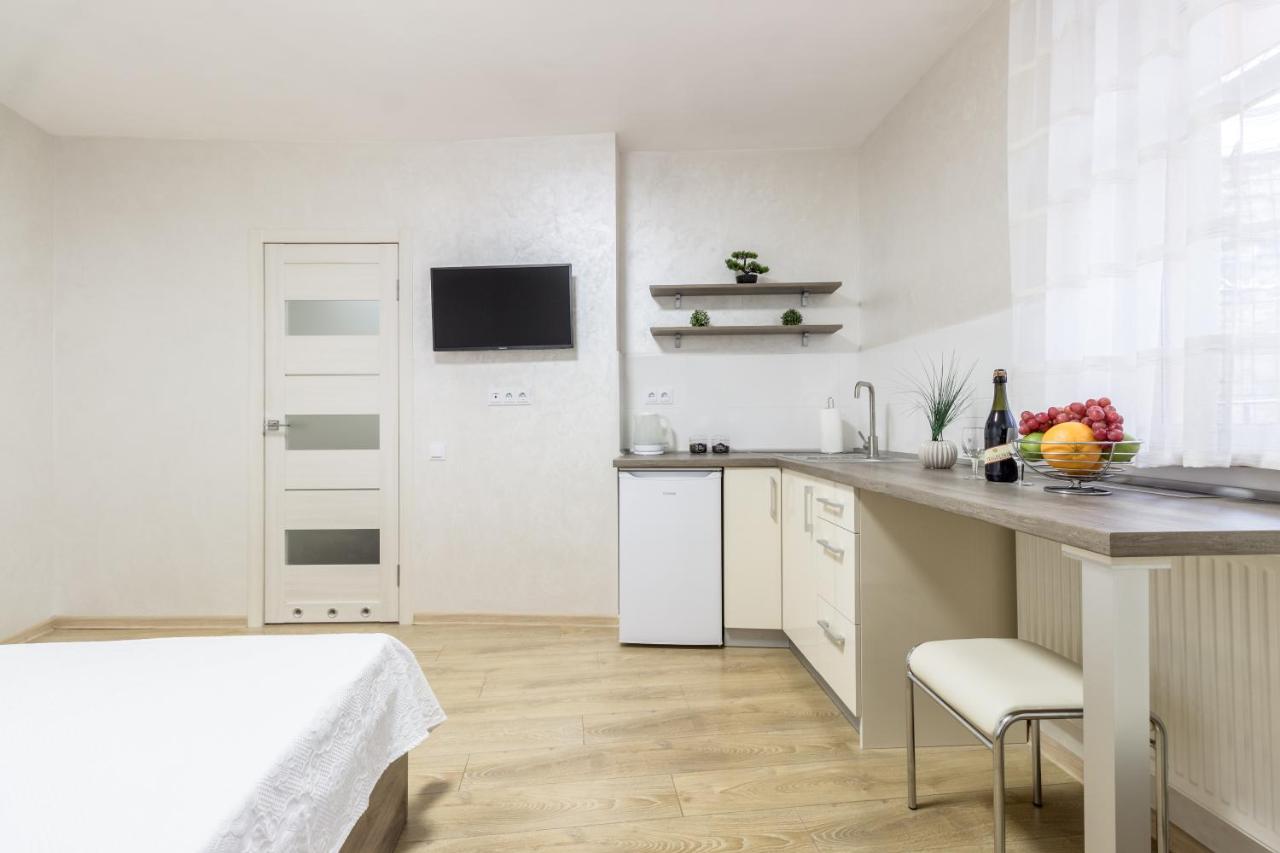 City Center Vip Studio Apartment 利沃夫 外观 照片