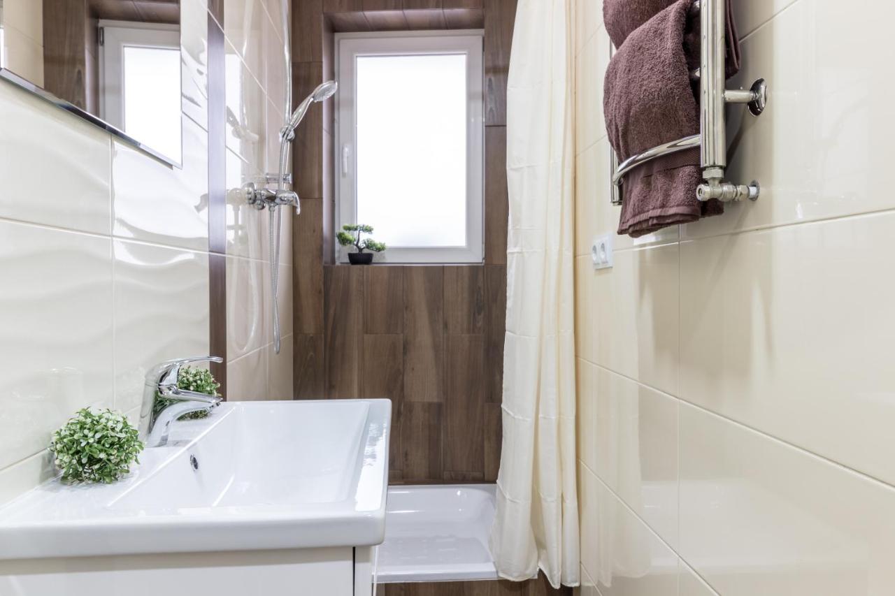 City Center Vip Studio Apartment 利沃夫 外观 照片